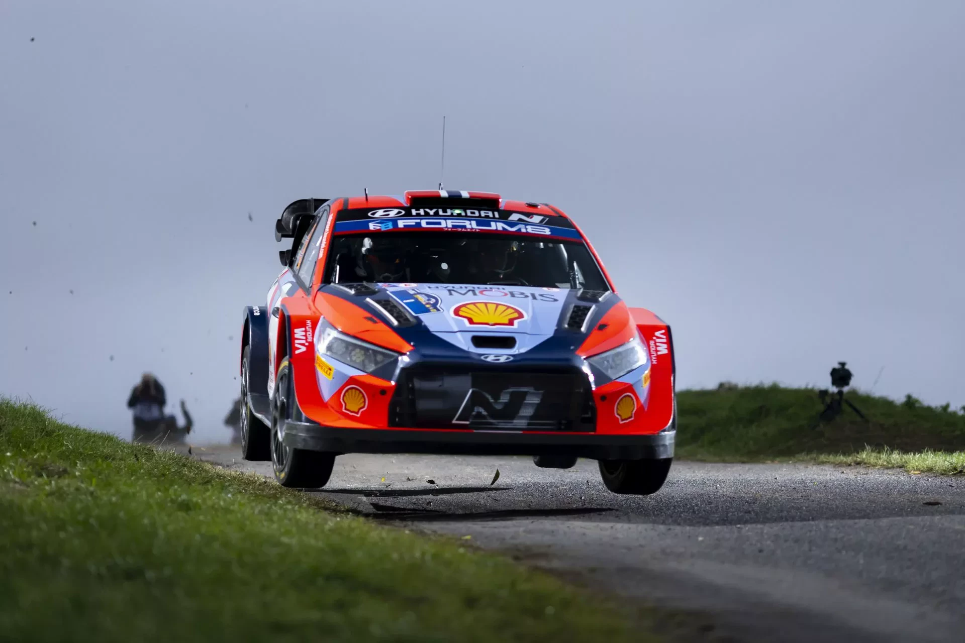 WRC Rajd Europy Środkowej Centralnej Kajetanowicz Marczyk Laskowski