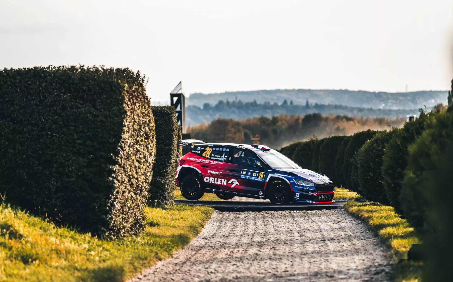 WRC Rajd Europy Środkowej Centralnej Kajetanowicz Marczyk Laskowski