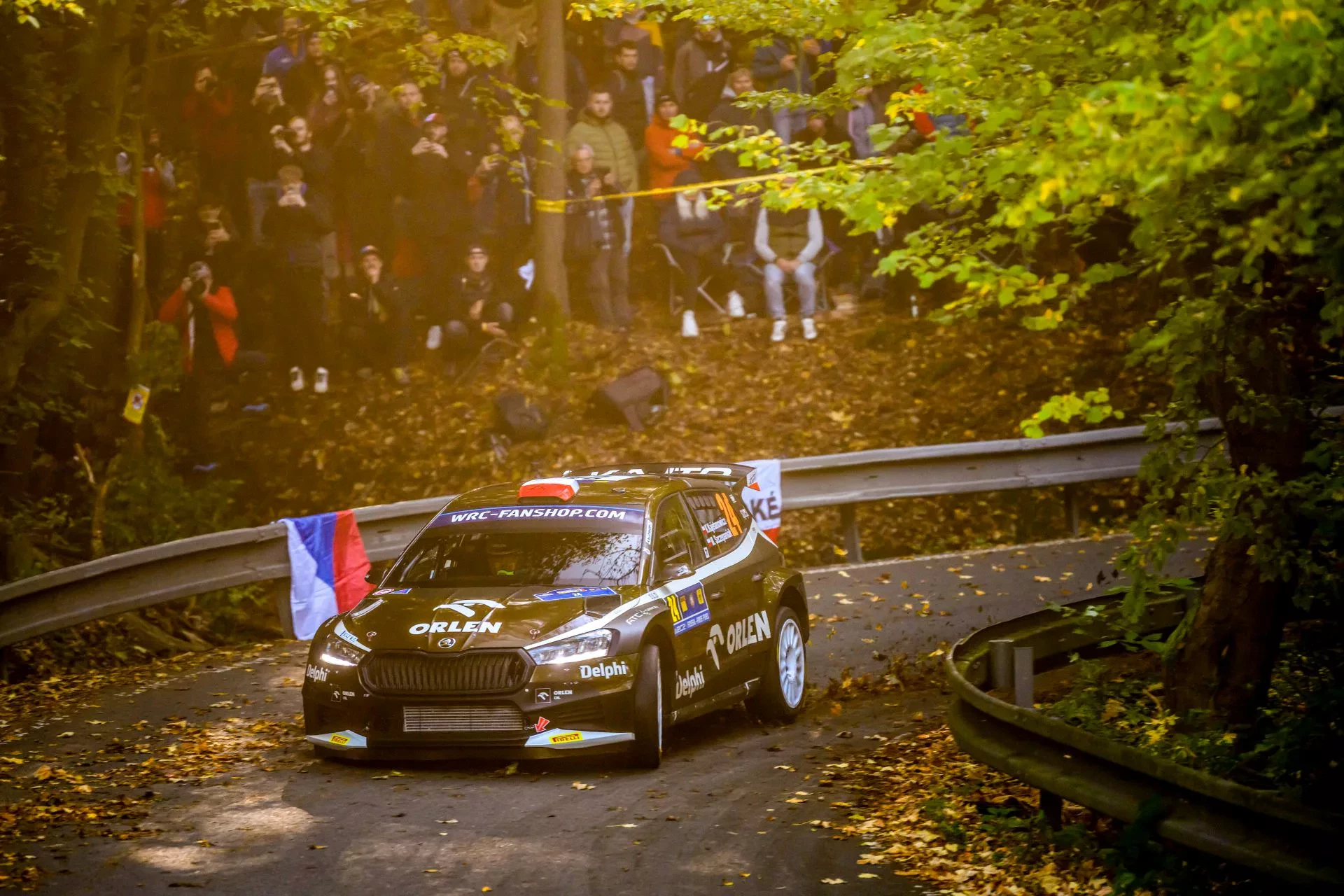 WRC Rajd Europy Środkowej Centralnej