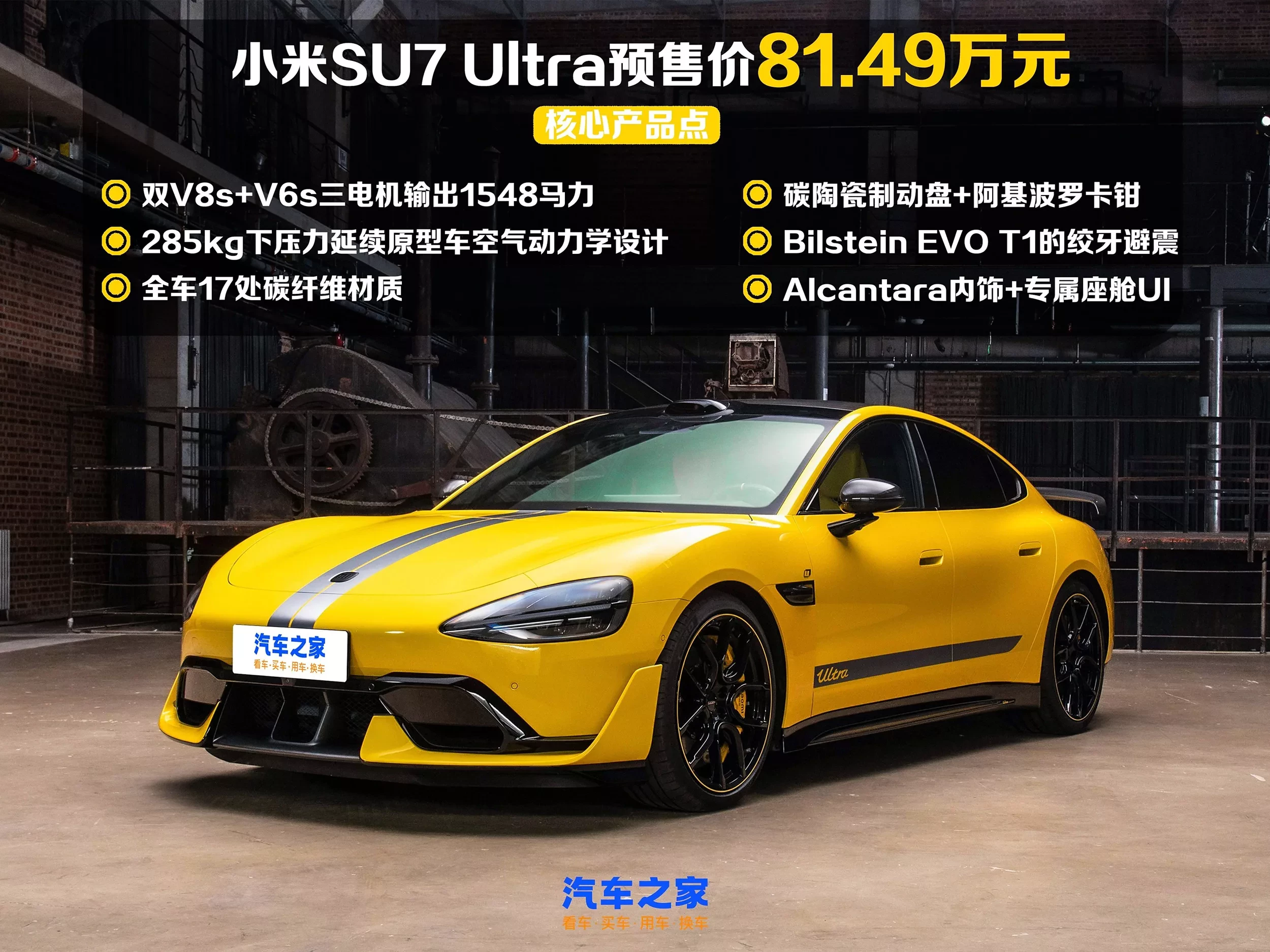 Xiaomi SU7 Ultra