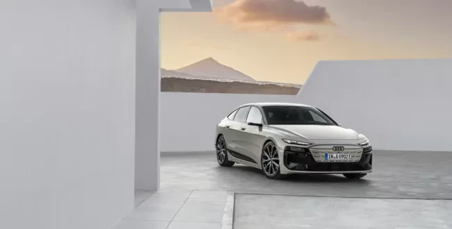 Audi A6 Sportback e-tron