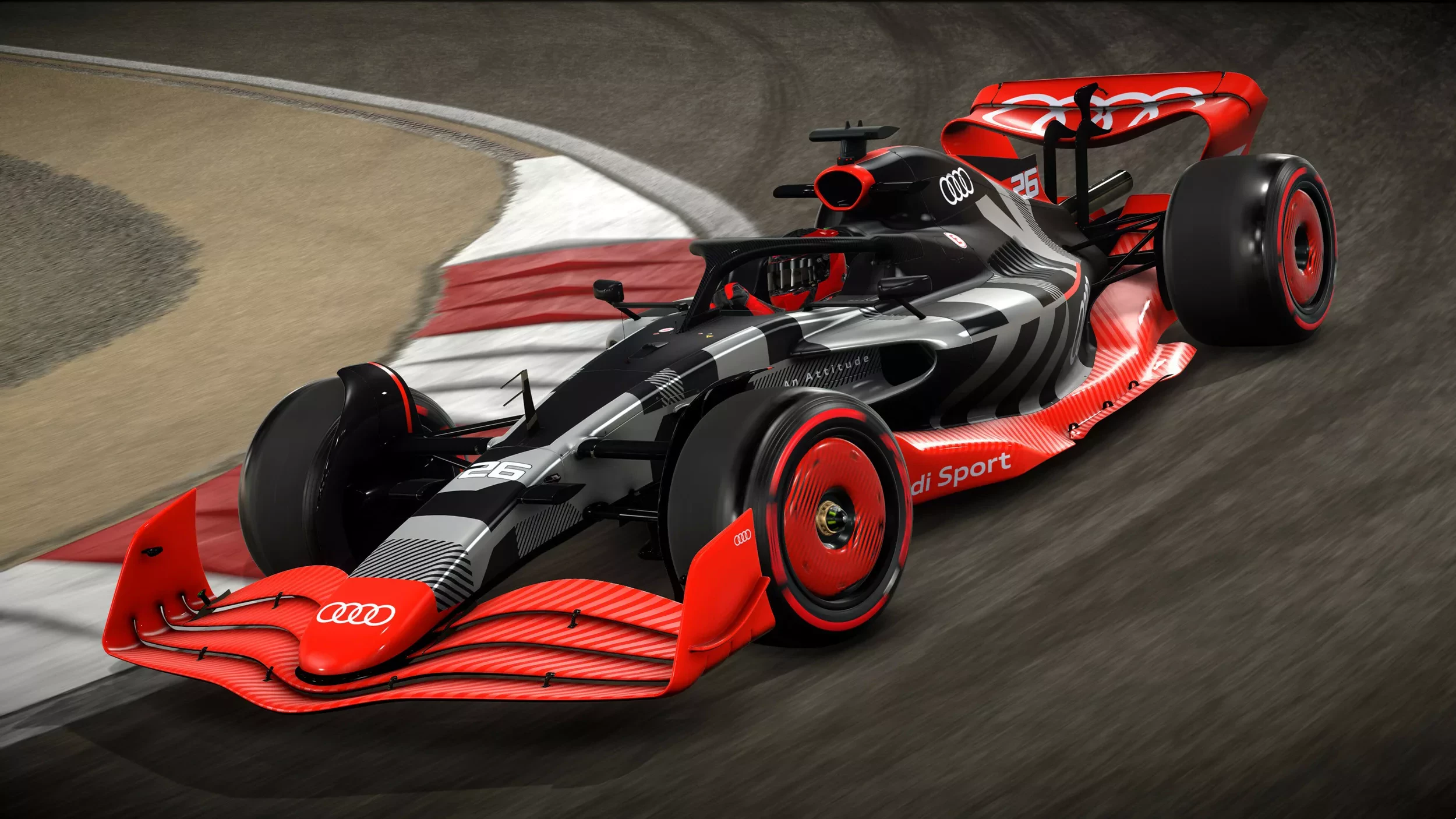 Audi F1 showcar