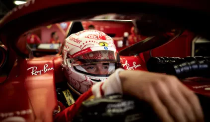 Charles Leclerc / Ferrari / Grand Prix Meksyku 2024 / F1