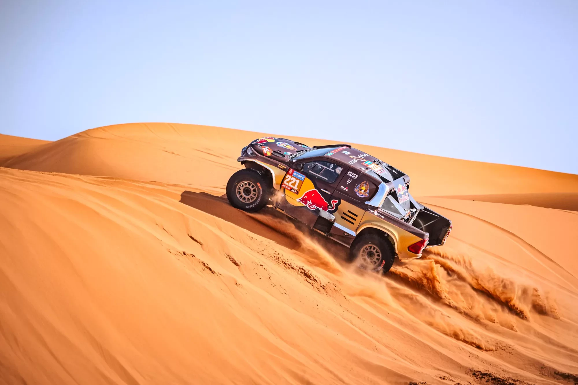 Guillaume de Mevius / Xavier Panceri / Toyota Hilux / Overdrive Racing / Rajd Dakar 2024
