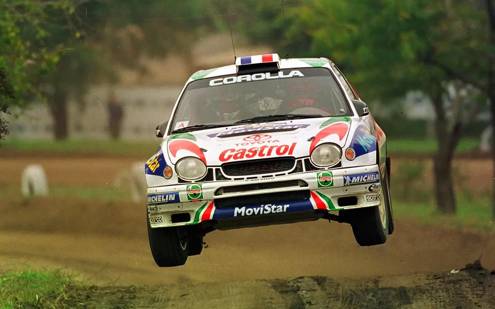 Didier Auriol / Toyota Corolla WRC / Rajd Argentyny 1999