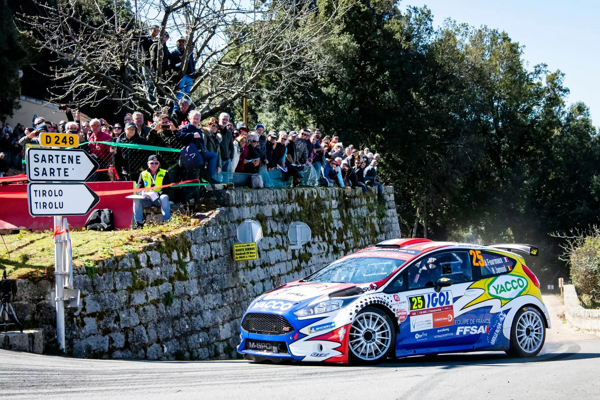 Francja rajdy samochodowe Rallye Jeunes Puchar Francji