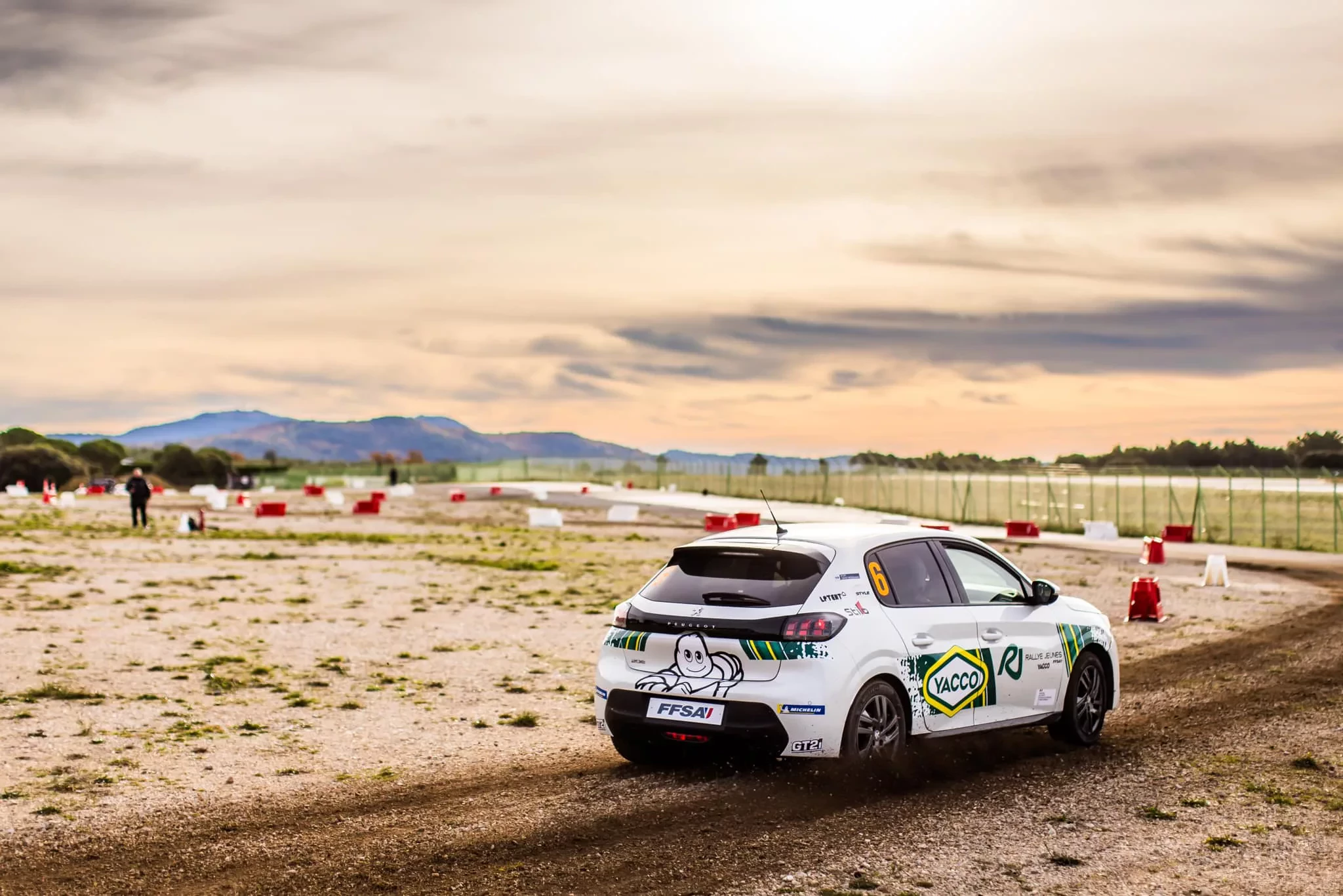 Francja rajdy samochodowe Rallye Jeunes Puchar Francji