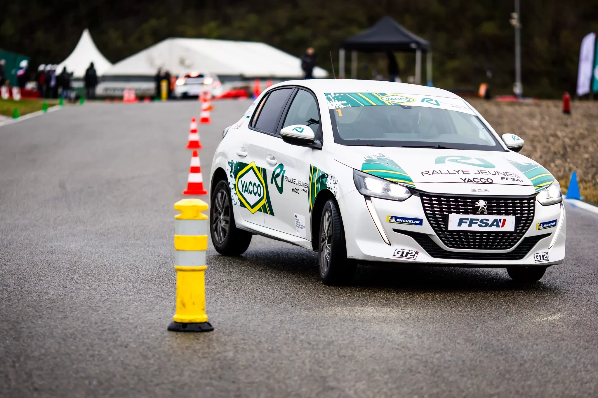 Francja rajdy samochodowe Rallye Jeunes Puchar Francji