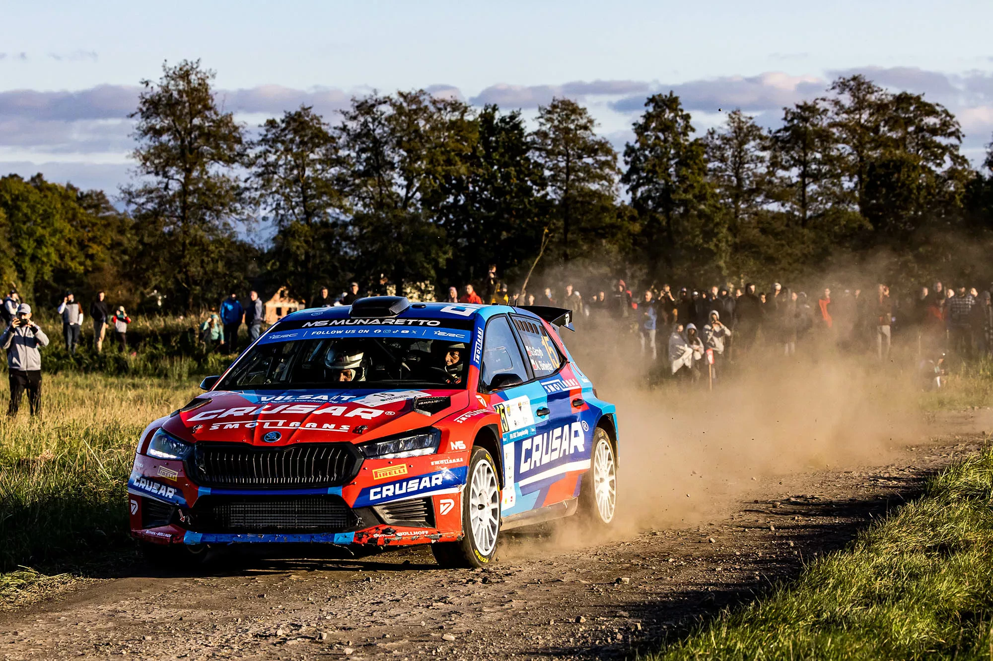 Grzegorz Grzyb / Skoda Fabia RS Rally2 / Rajd Śląska 2024