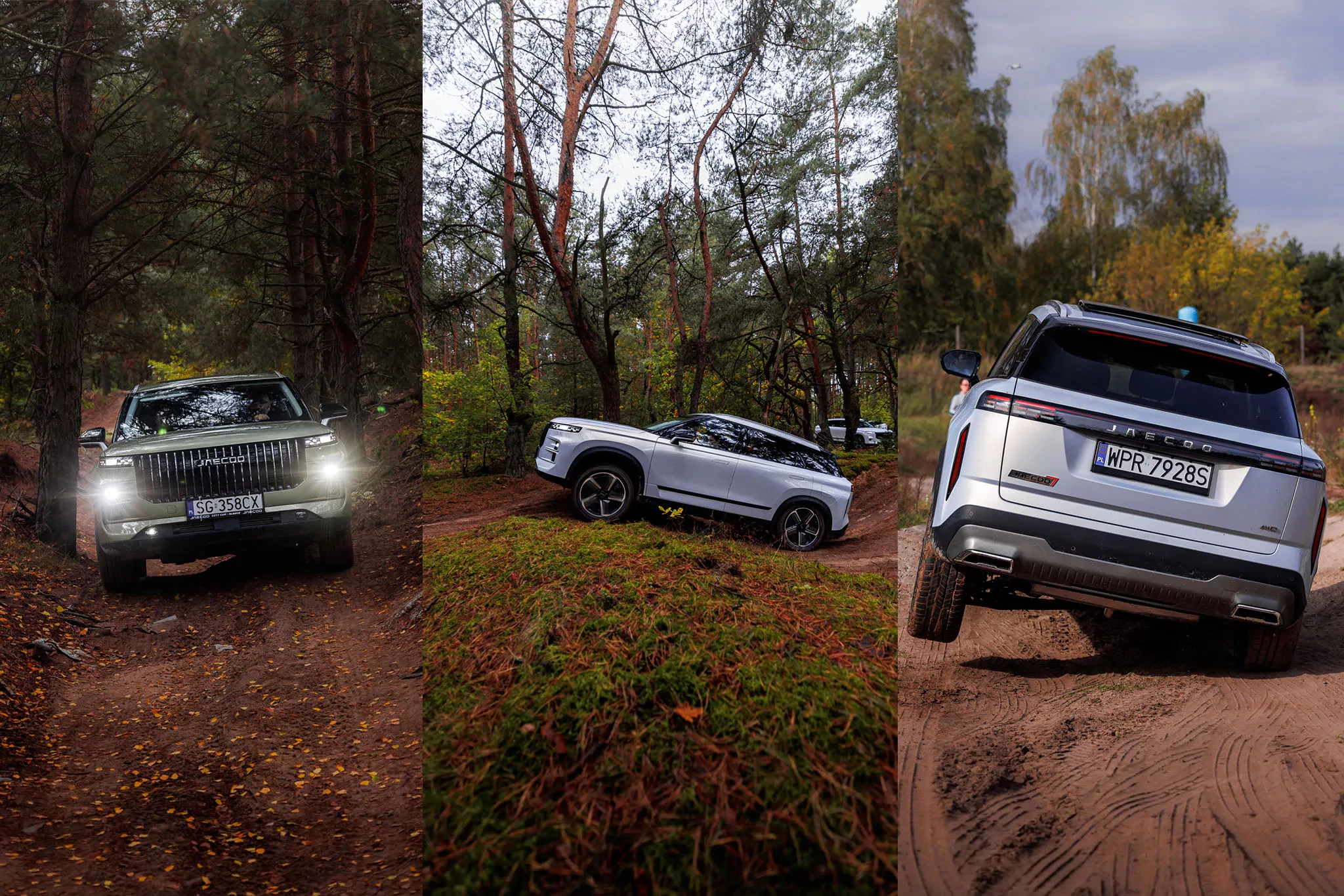 Jaecoo 7 Off-Road