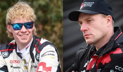 Kalle Rovanpera / Jari-Matti Latvala