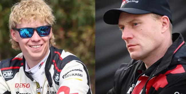 Kalle Rovanpera / Jari-Matti Latvala