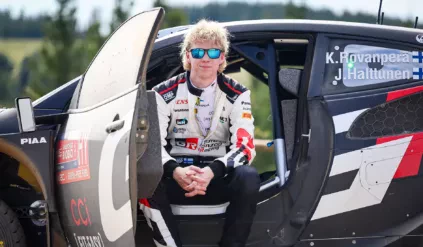 Kalle Rovanpera / Rajd Chile 2024 / WRC