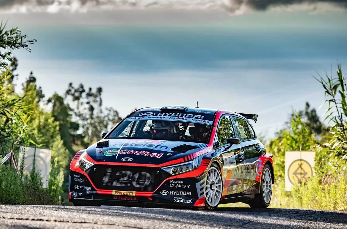 Kris Meeke / Hyundai i20 N Rally2