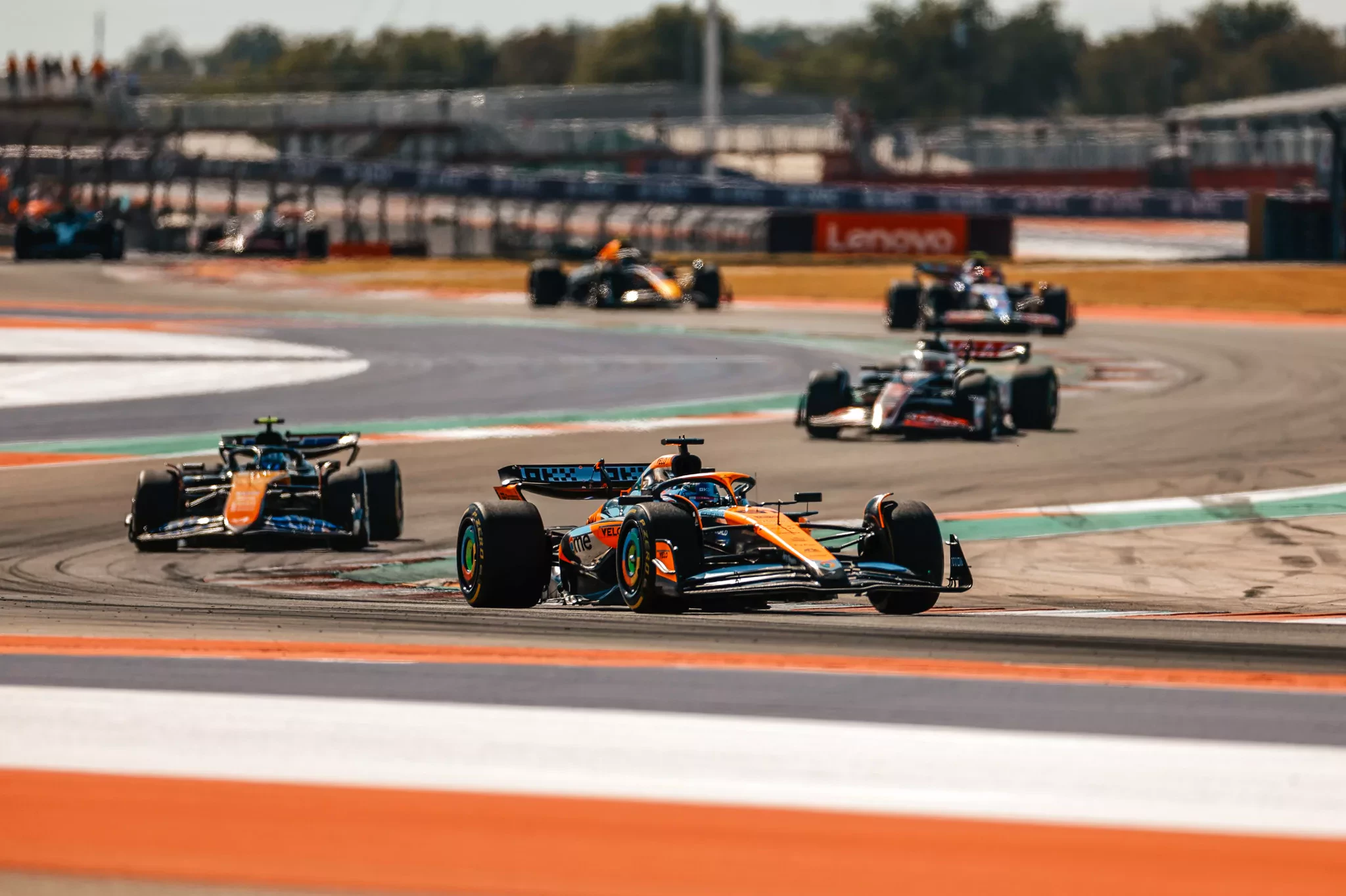 Lando Norris / Grand Prix USA 2024 / F1