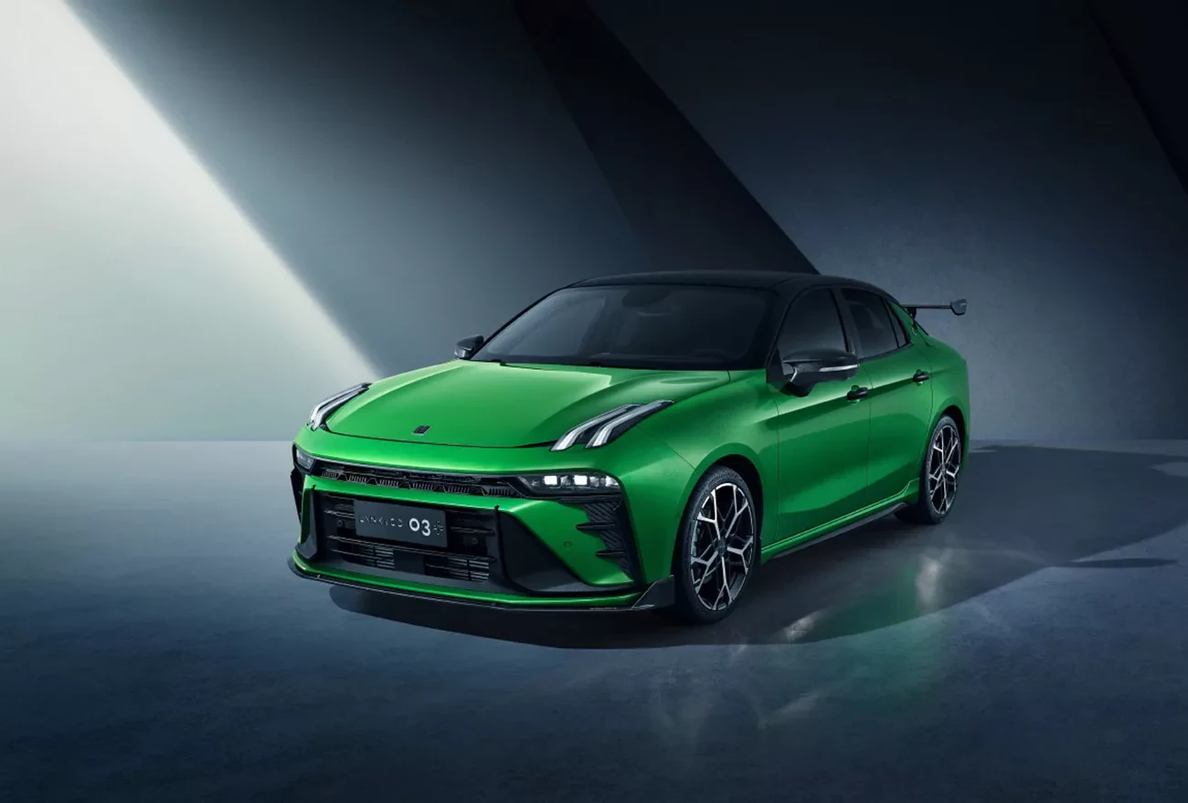 Lynk & Co 03+ 2025