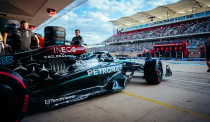 Mercedes / Grand Prix USA 2024 / F1 w Polsce