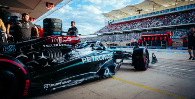 Mercedes / Grand Prix USA 2024 / F1 w Polsce