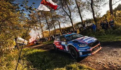 Rajd Polski miko marczyk challenge tor kielce superoes junior cup talent trophy nagroda skoda
