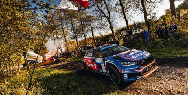 Rajd Polski miko marczyk challenge tor kielce superoes junior cup talent trophy nagroda skoda