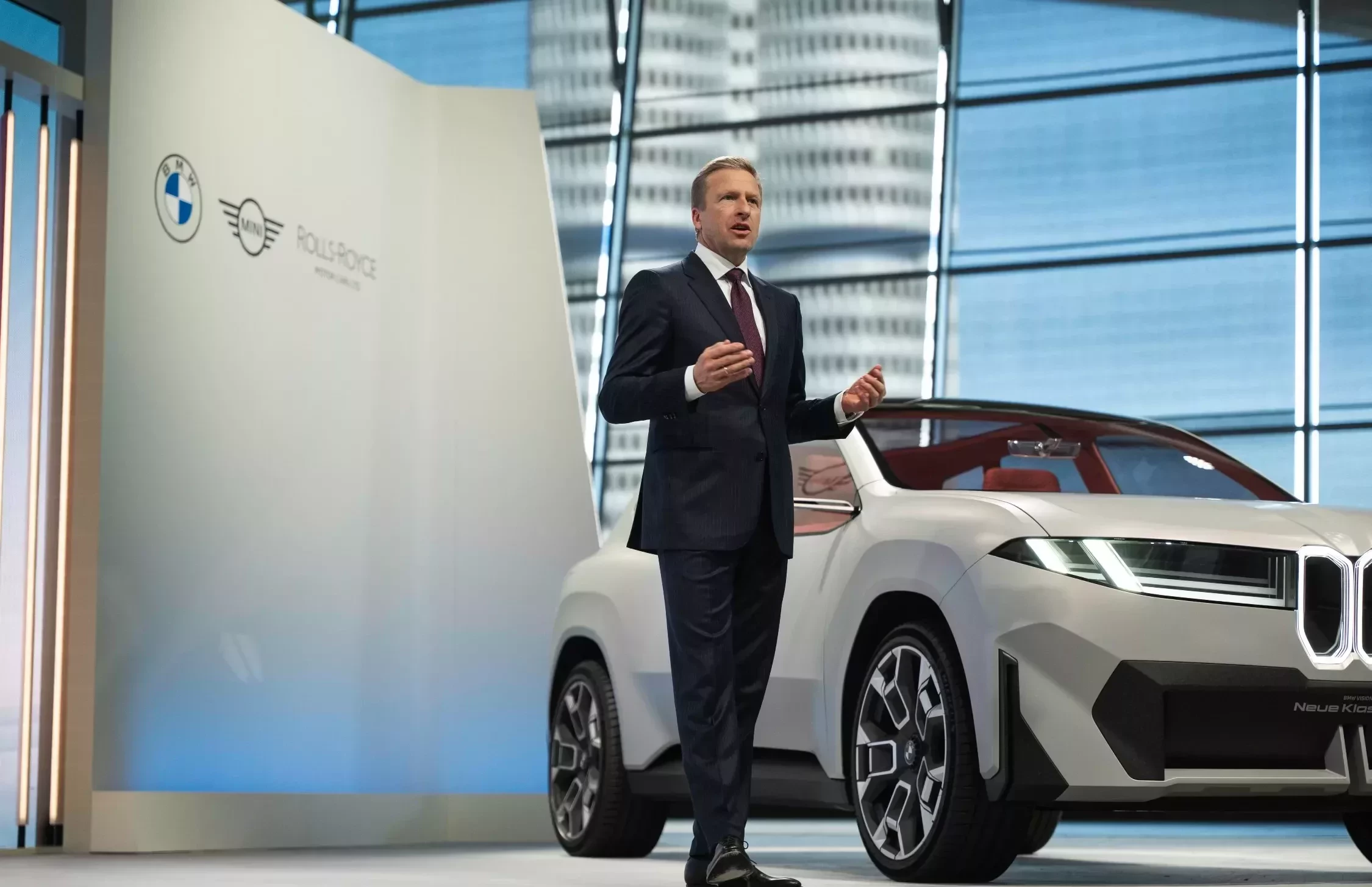 Oliver Zipse, szef BMW