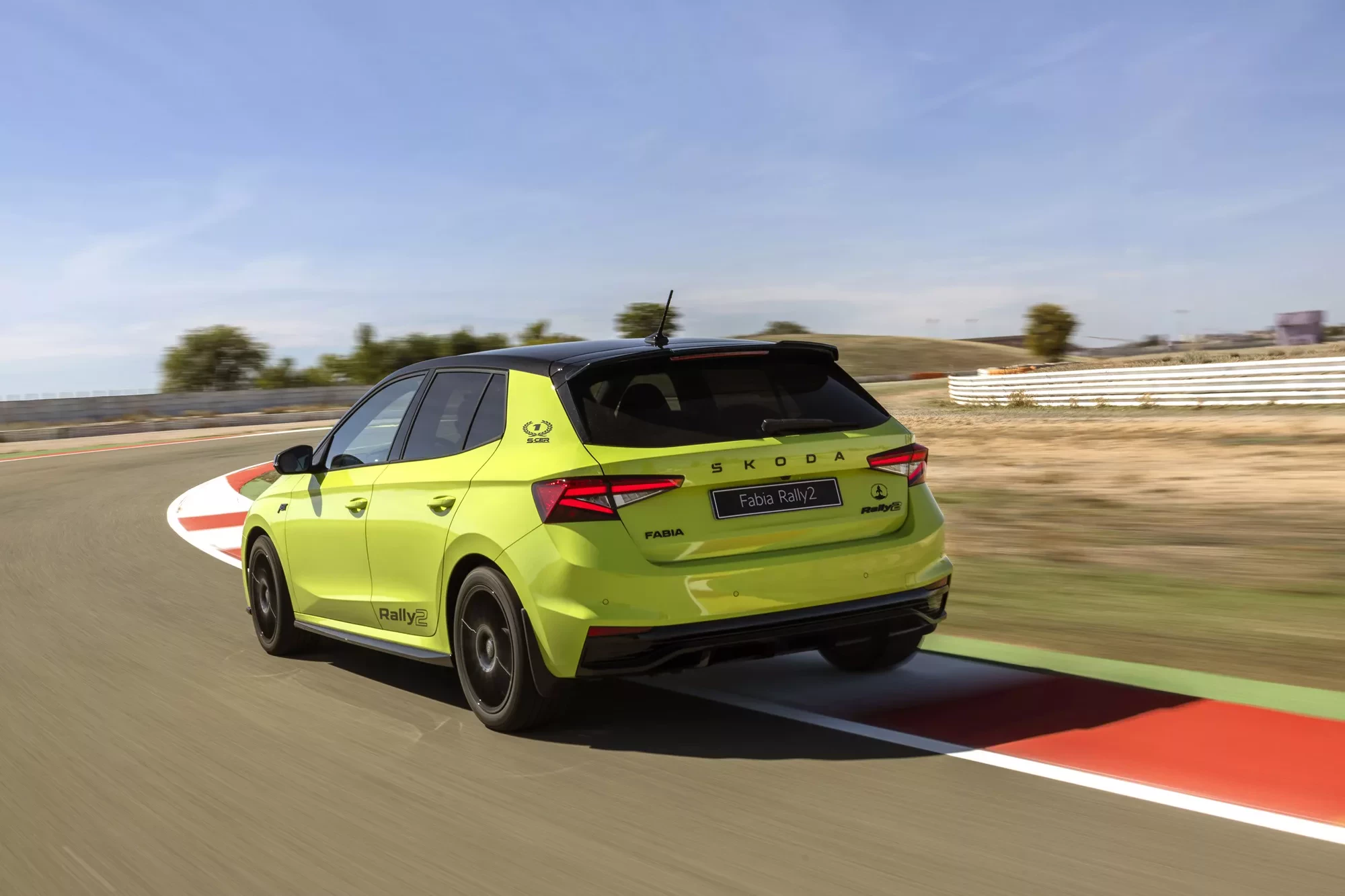 Skoda Fabia Rally2 limited edition by "Cohete" Suarez