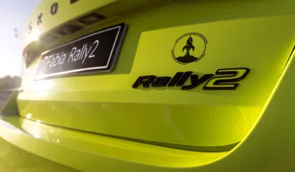 Skoda Fabia Rally2 limited edition by "Cohete" Suarez