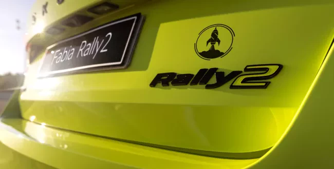 Skoda Fabia Rally2 limited edition by "Cohete" Suarez