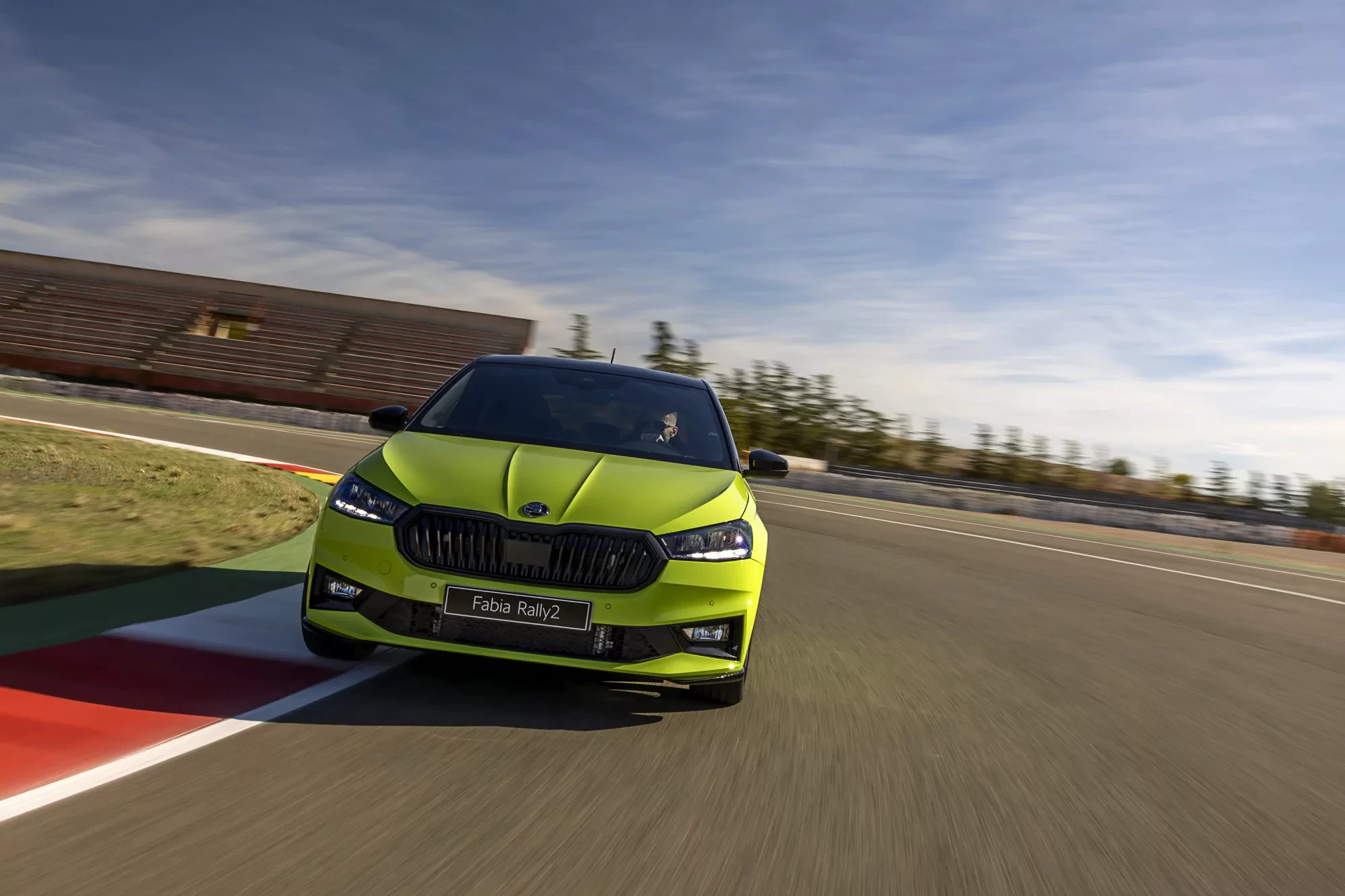 Skoda Fabia Rally2 limited edition by "Cohete" Suarez