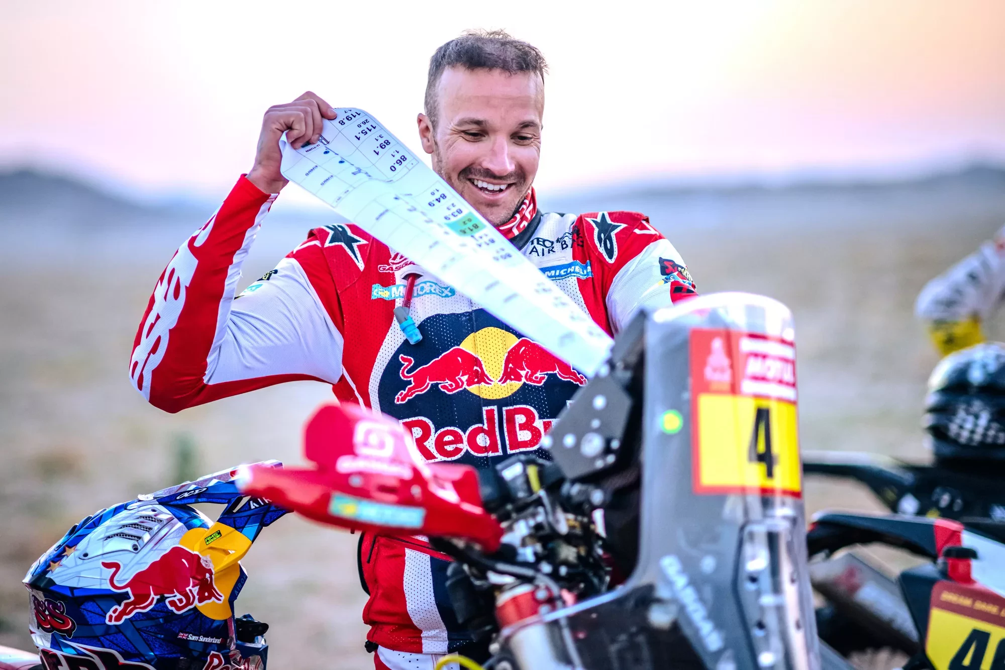 Sam Sunderland / Rajd Dakar 2024