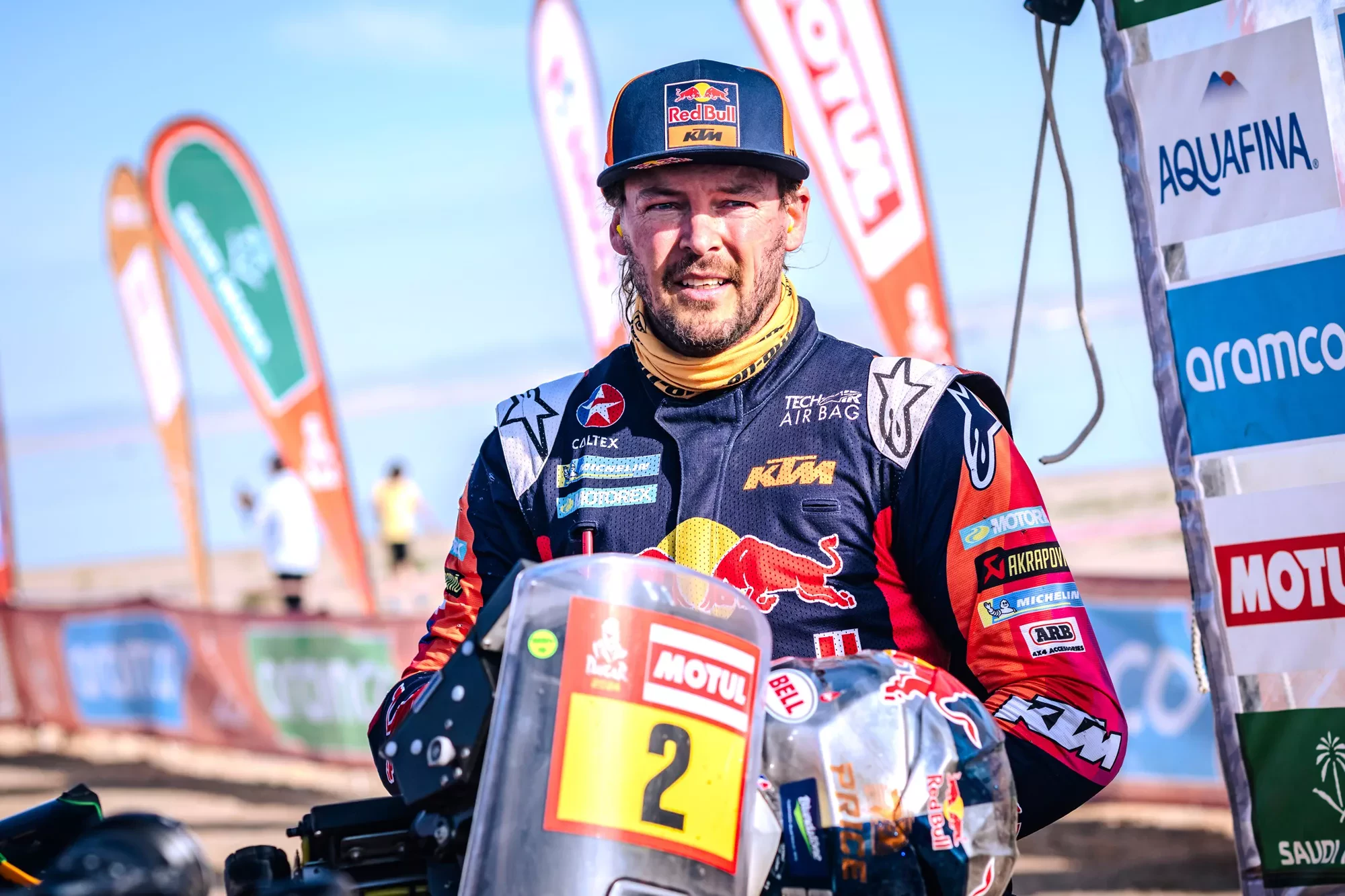 Toby Price / Rajd Dakar 2024