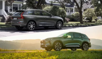 Volvo XC60 / Ford Kuga / SUV