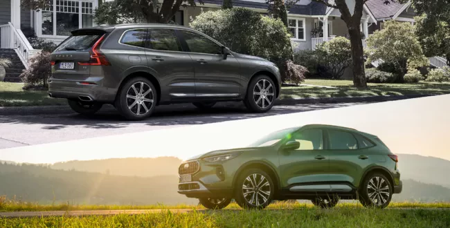 Volvo XC60 / Ford Kuga / SUV