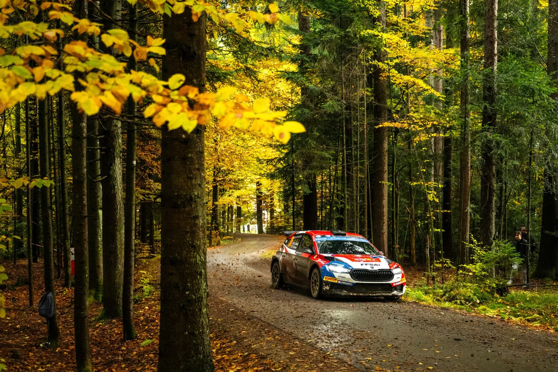 wrc rajd europy centralnej