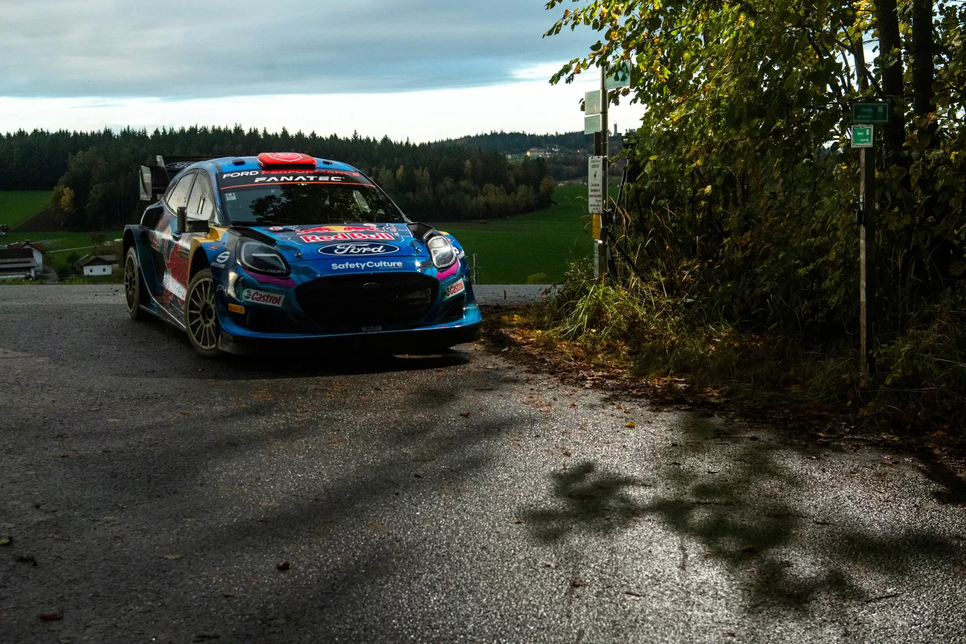 wrc rajd europy centralnej