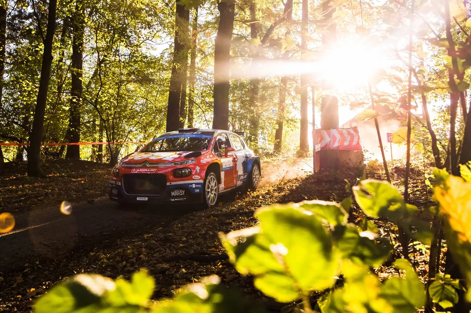 Yoann Bonato / Citroen C3 Rally2 / Rajd Śląska 2024