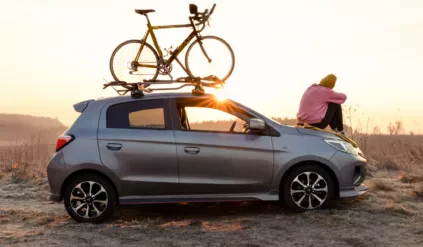 Mitsubishi Space Star / najtańsze nowe auto z salonu