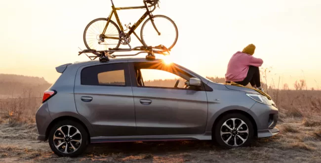 Mitsubishi Space Star / najtańsze nowe auto z salonu