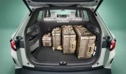 Skoda Elroq bagażnik