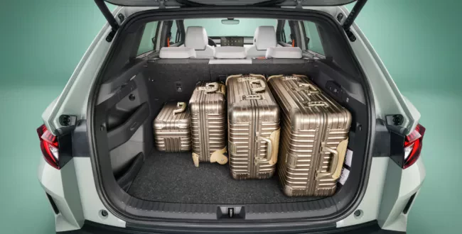 Skoda Elroq bagażnik