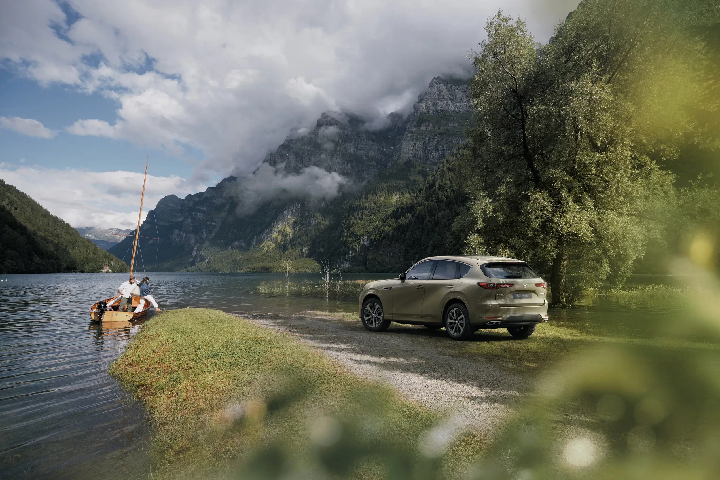 Toyota CHR zyska konkurenta w postaci SUV-a CX-60 Mazdy