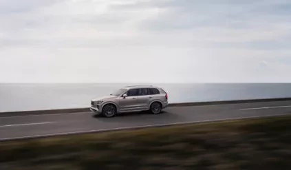 Nowe Volvo XC90 Plug-in Hybrid