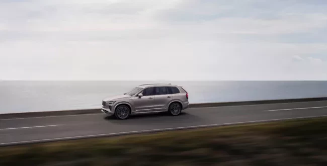 Nowe Volvo XC90 Plug-in Hybrid