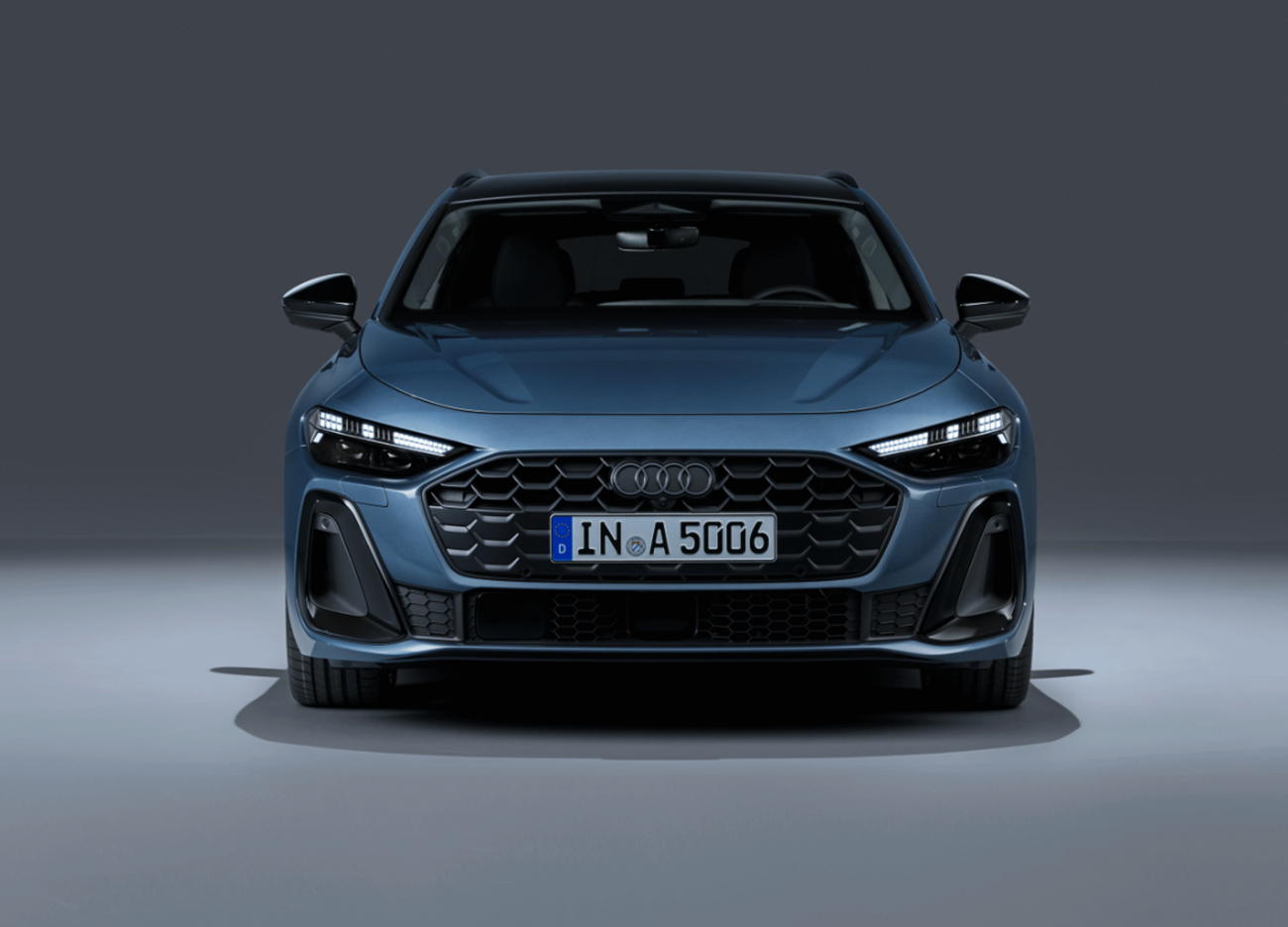 Audi A5 Avant Horizon Blue metallic