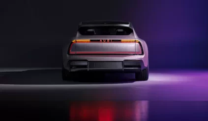 elektryczny sedan AUDI E concept