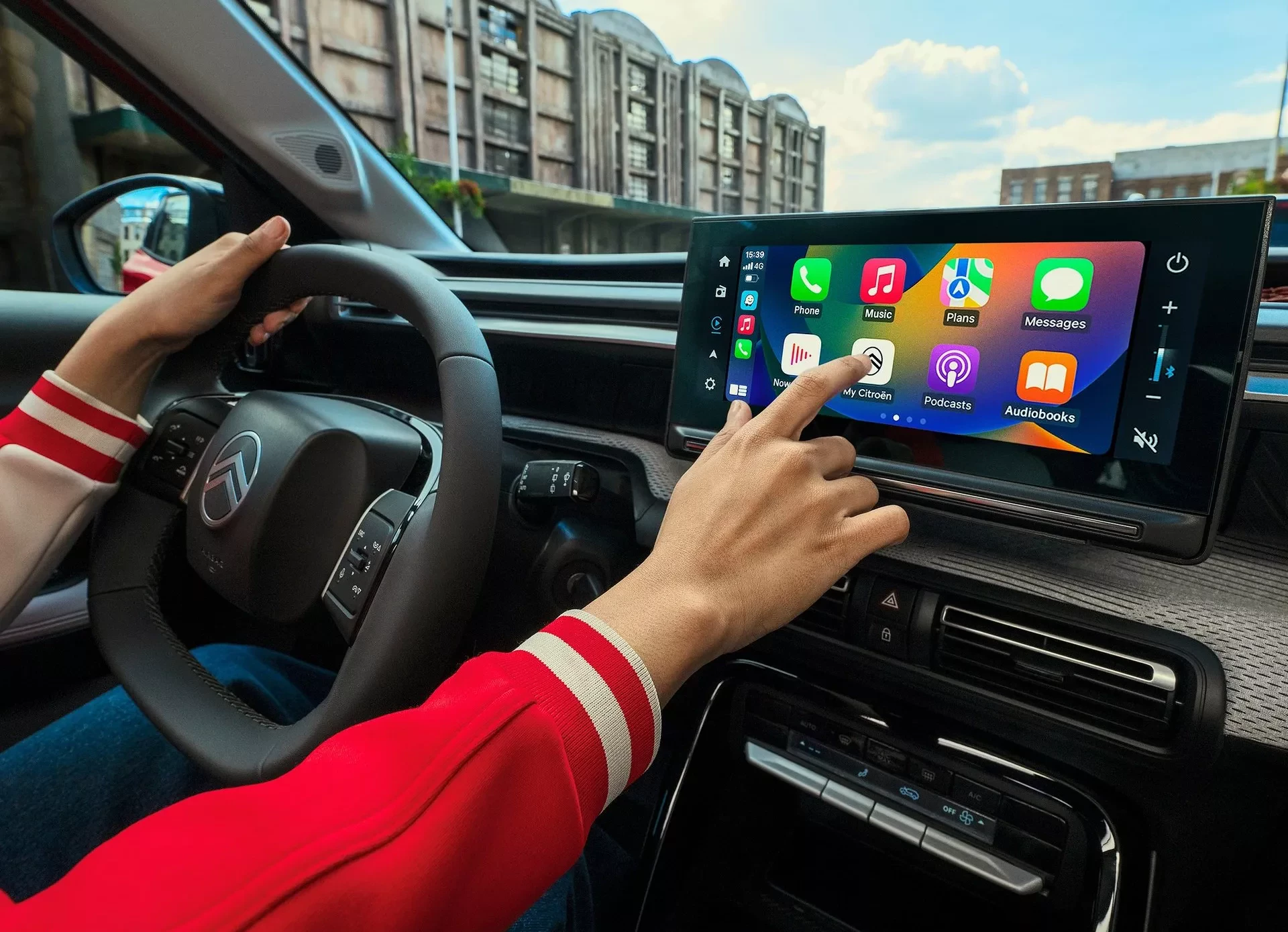 Citroen C3 / Citroen e-C3 wnętrze wersja wyposażenia Max
