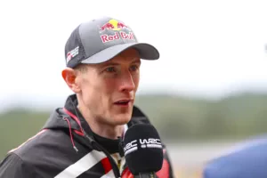 Elfyn Evans / Rajd Japonii 2024 / WRC