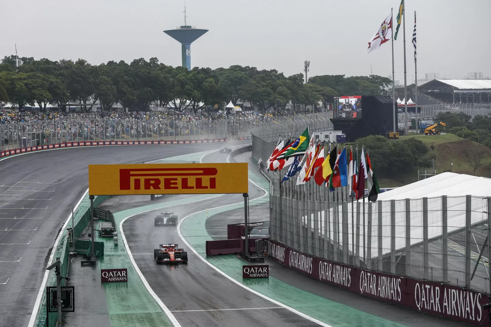 F1 Formuła 1 Grand Prix Brazylii Verstappen Norris