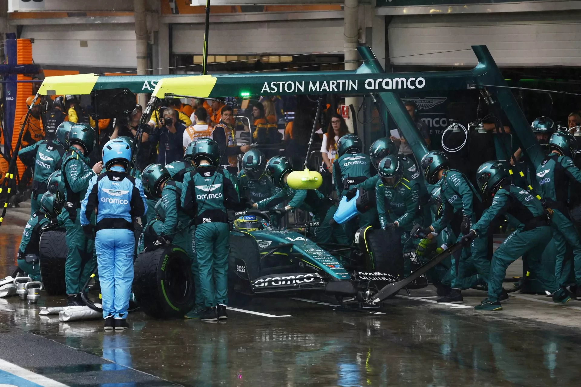 F1 Formuła 1 Grand Prix Brazylii Verstappen Norris
