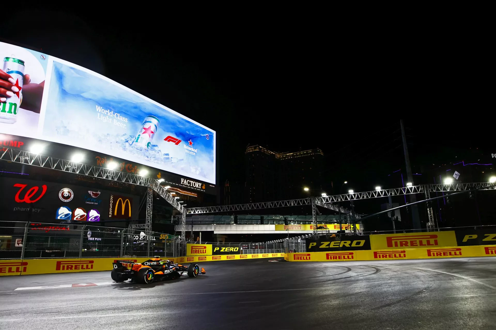 F1 Formuła 1 Grand Prix Las Vegas Max Verstappen